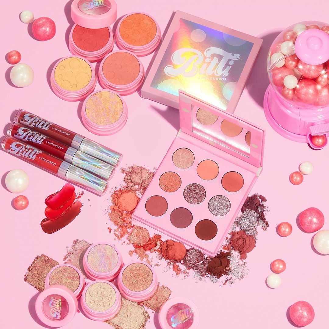 Product shot of Bitti x ColourPop