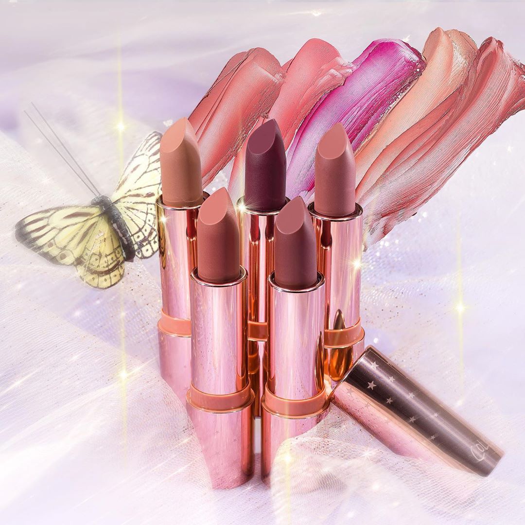ColourPop come fly with me lipsticks
