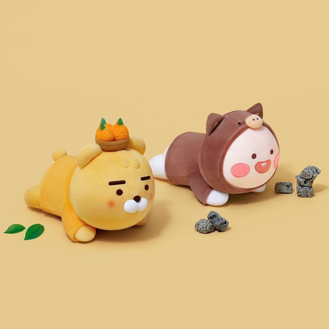 jeju kakao friends goods