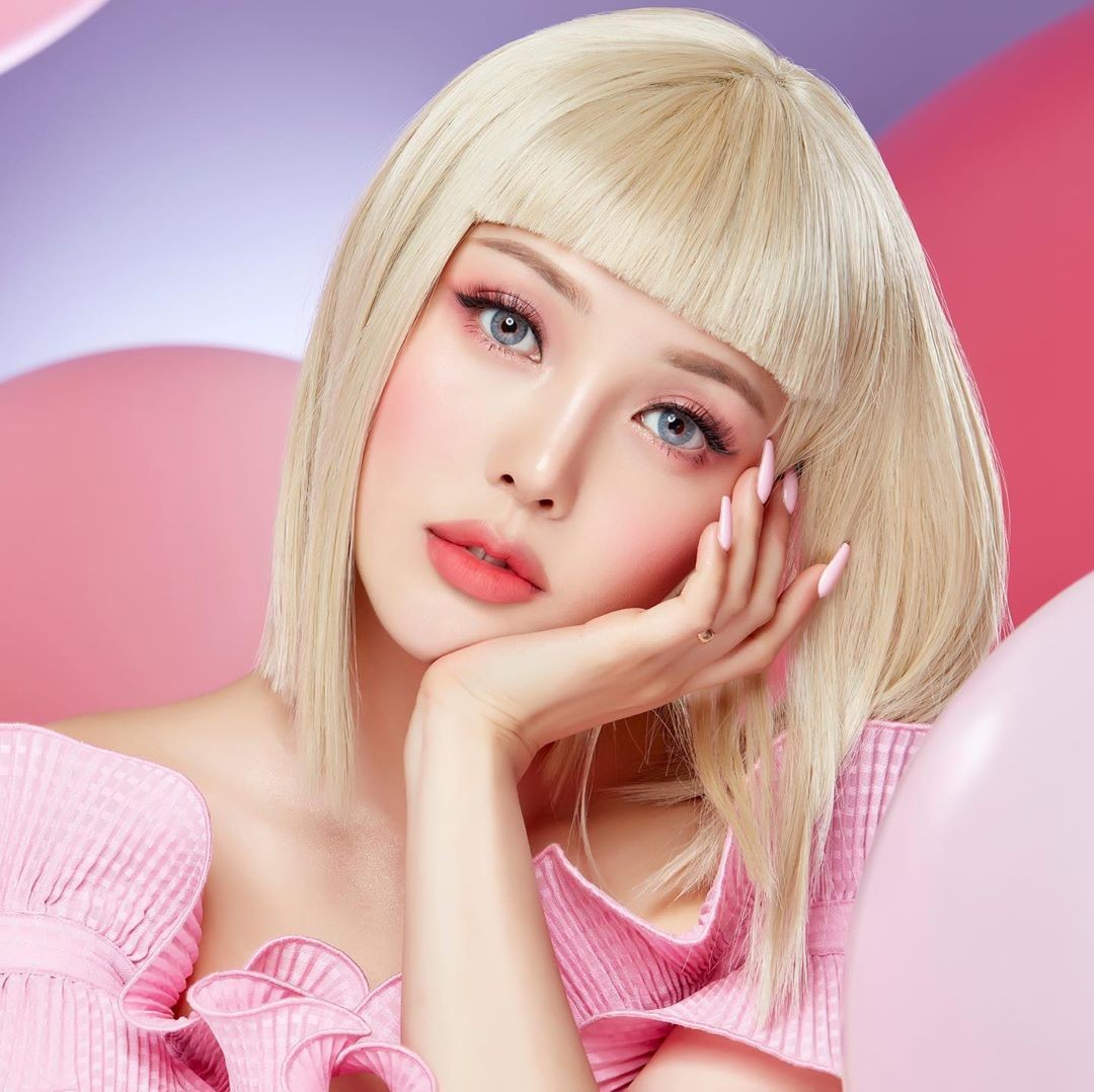 Pony's Bitti collaboration with ColourPop