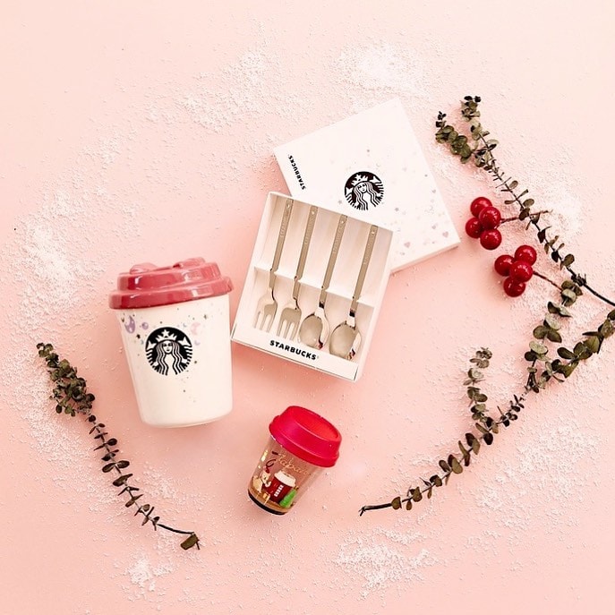 pink starbucks japan goods