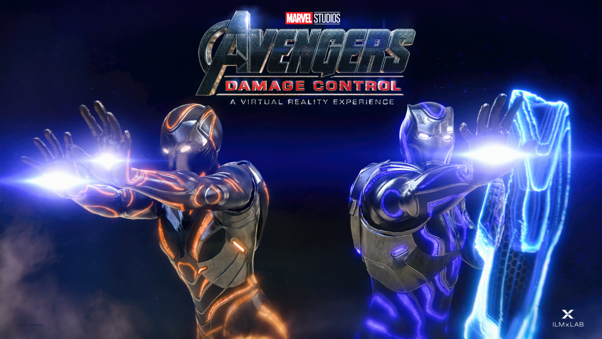 Avengers: Damage Control poster