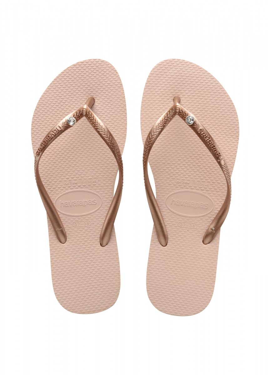 Havaianas ballet rose