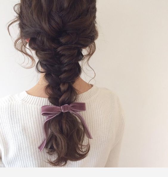 Decorative plait