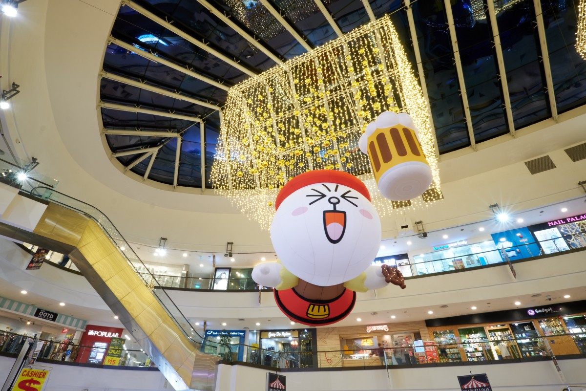 BPP LINE FRIENDS installation