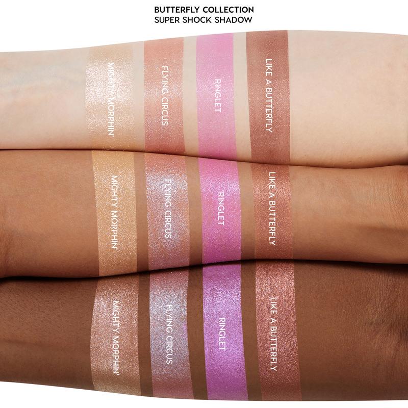 Super shock shadows swatches