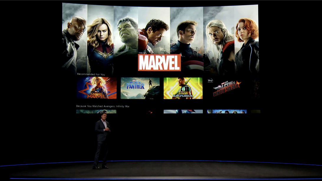 disney plus marvel films
