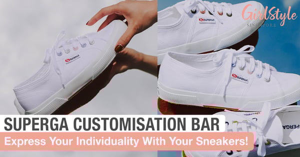 Express Your Individuality With Superga's Customisation Bar