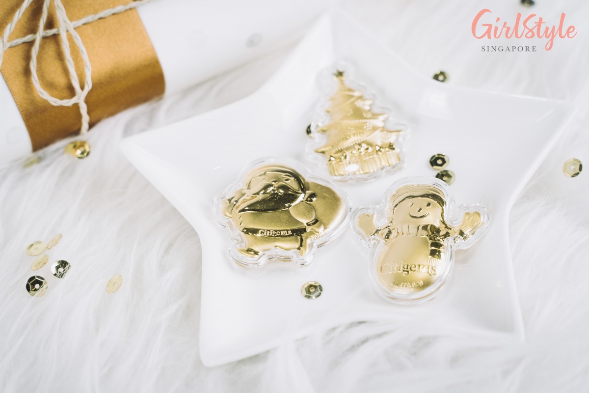 Citigems' new range of 999 Pure Gold Christmas coins