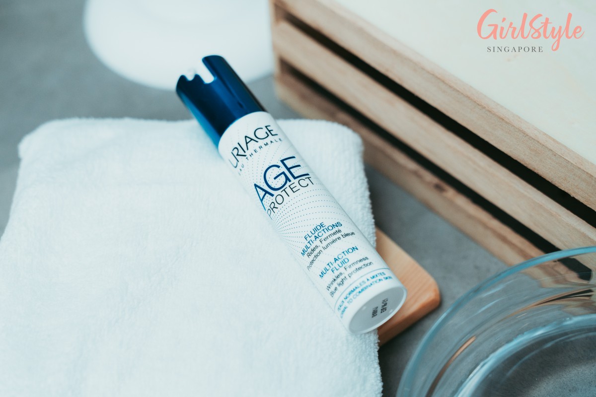 Product shot of multi-action fluid