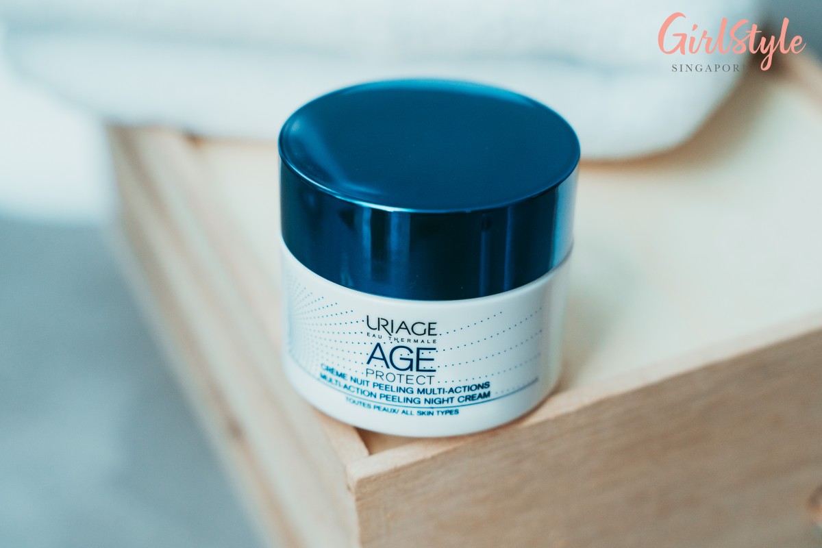 Product shot of peeling cream