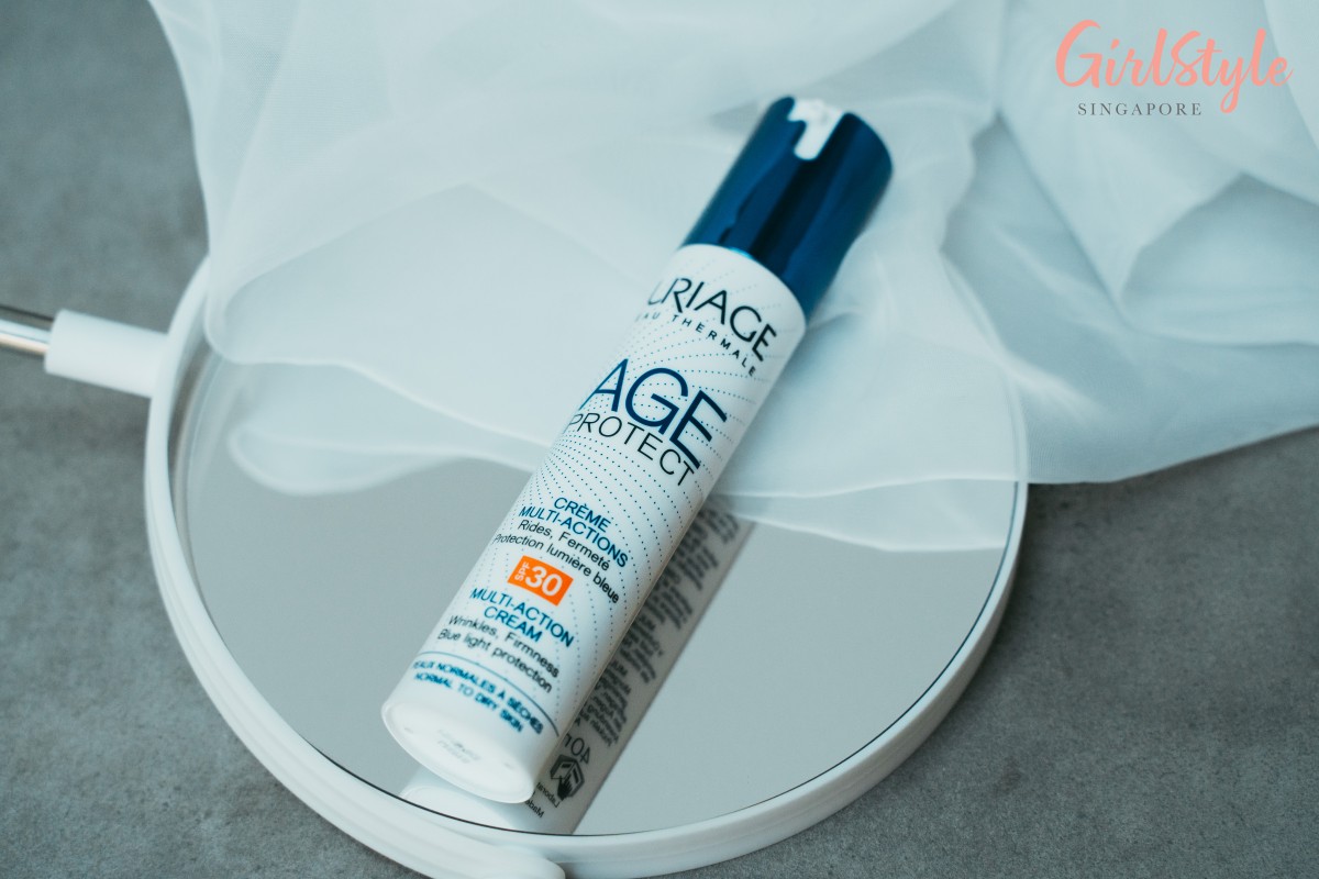 Product shot of multi-action cream