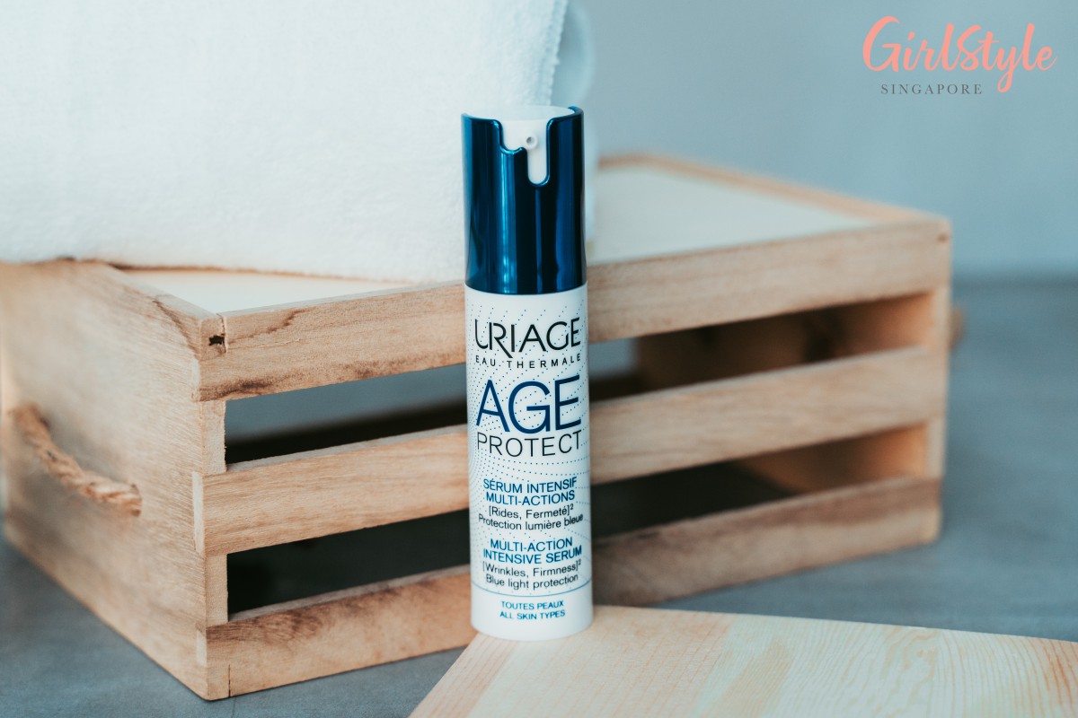 Product shot of intensive serum