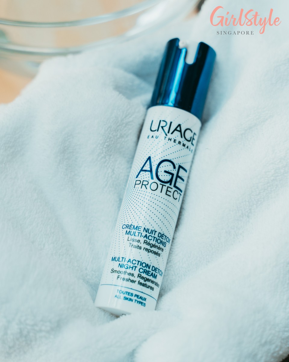 Product shot of detox night cream