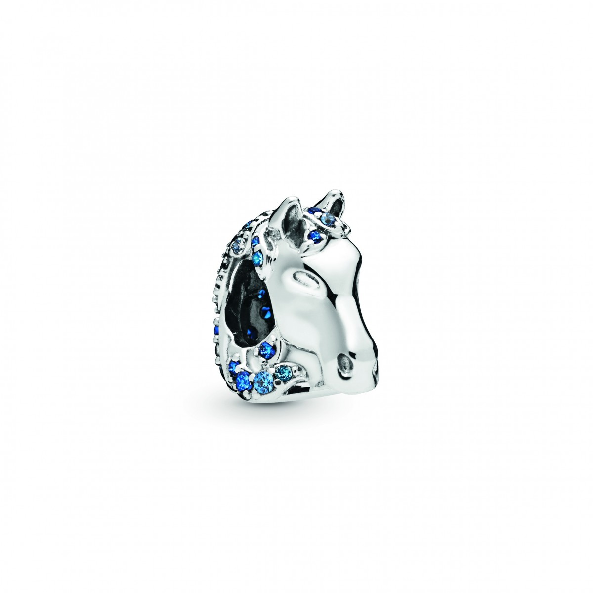 Frozen horse charm