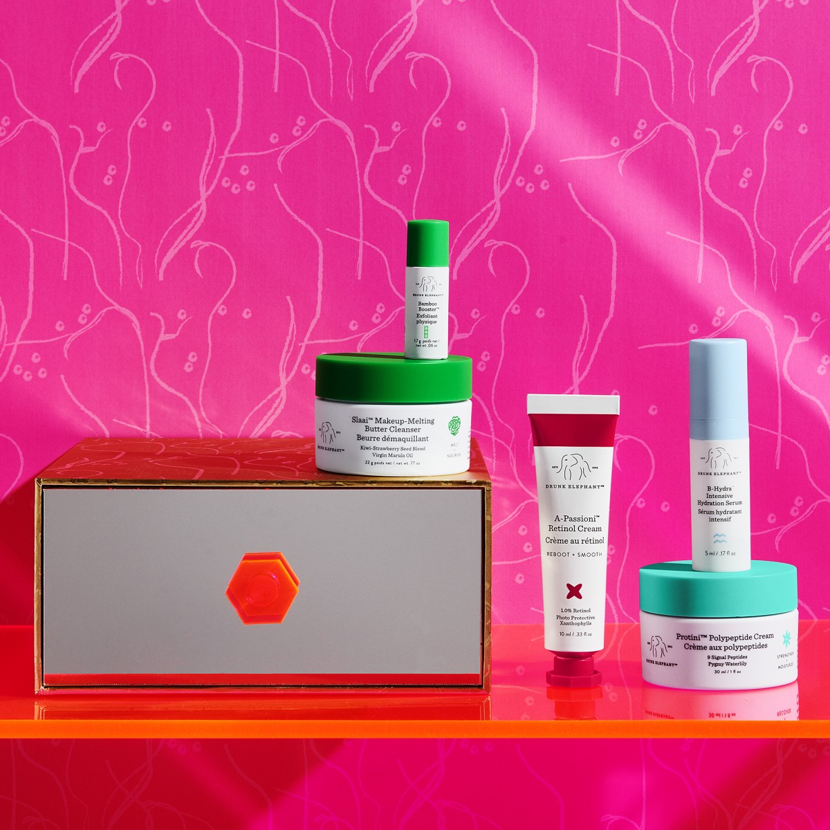 Drunk Elephant The Midi Committee Kit