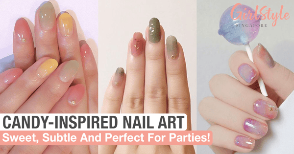Candy-Inspired Nail Art For Parties