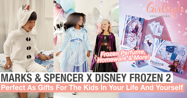 Marks & Spencer's Disney Frozen 2 Collection Will Make You Let Your Money Go