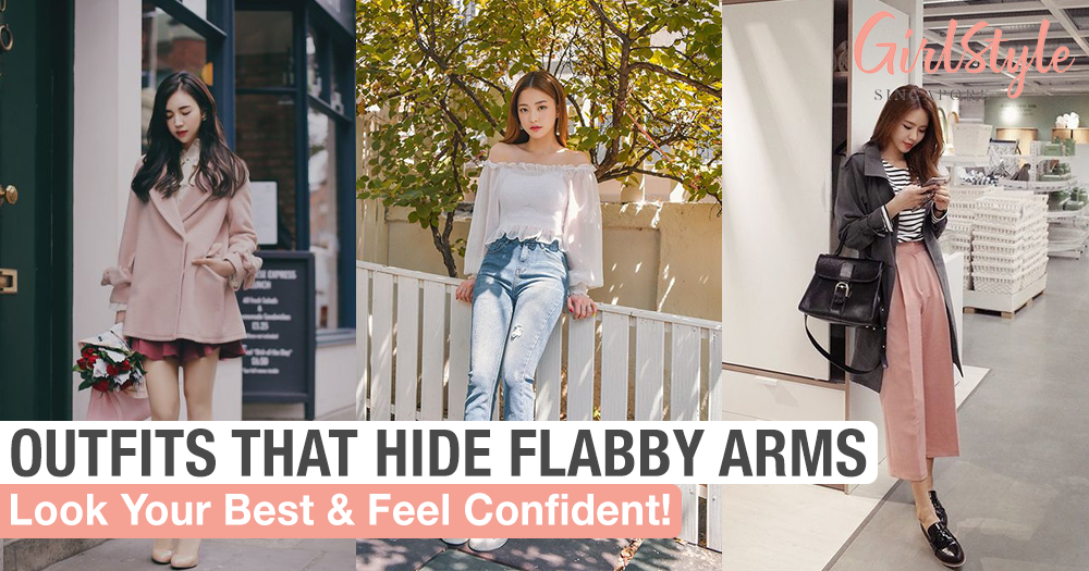 How To Hide Flabby Arms & Enhance Your Figure