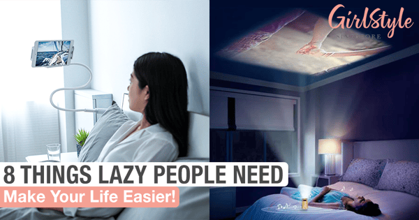 8 Things Lazy People Would Love To Have In Their Lives