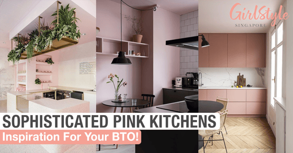 Pink Kitchens The Grown-Up & Sophisticated Way