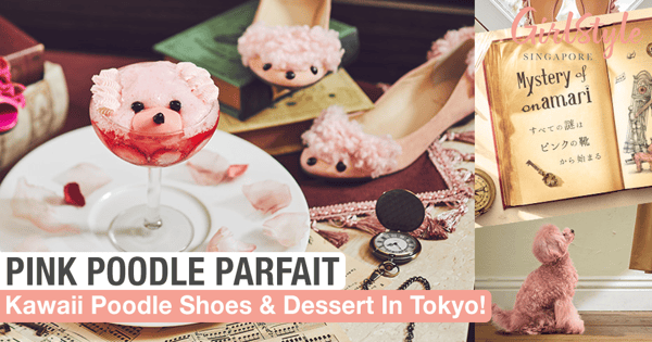 Try This Kawaii Pink Poodle Parfait In Tokyo