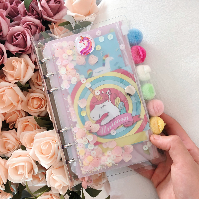 New Unicorn A6 Week Planner Spiral Notebook