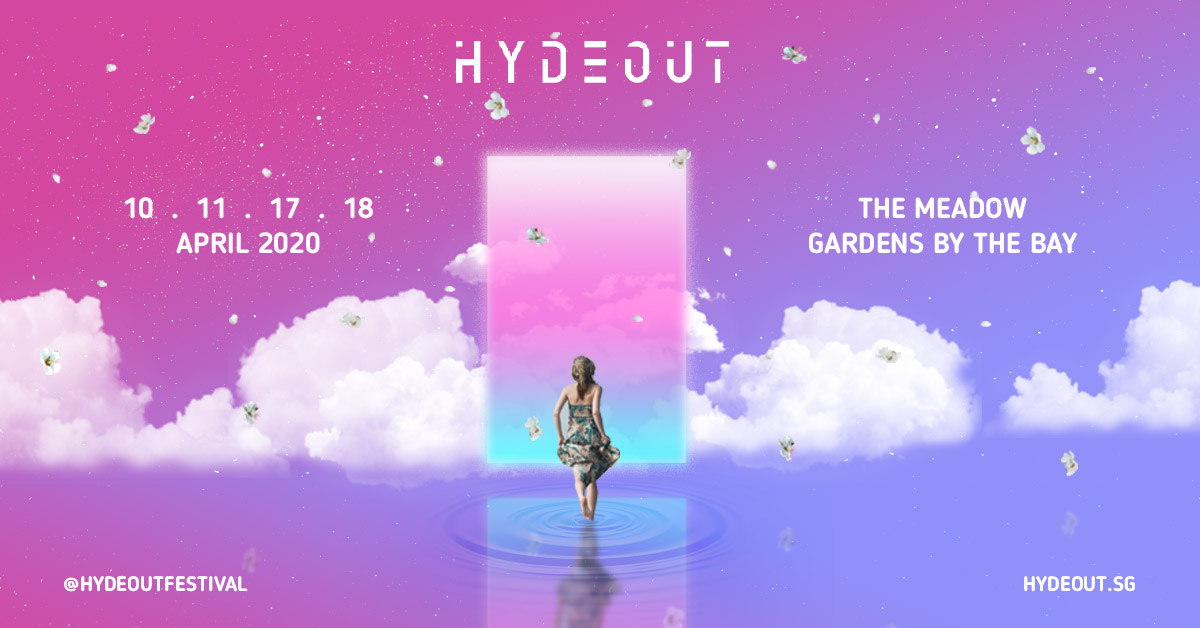 Hydeout banner poster