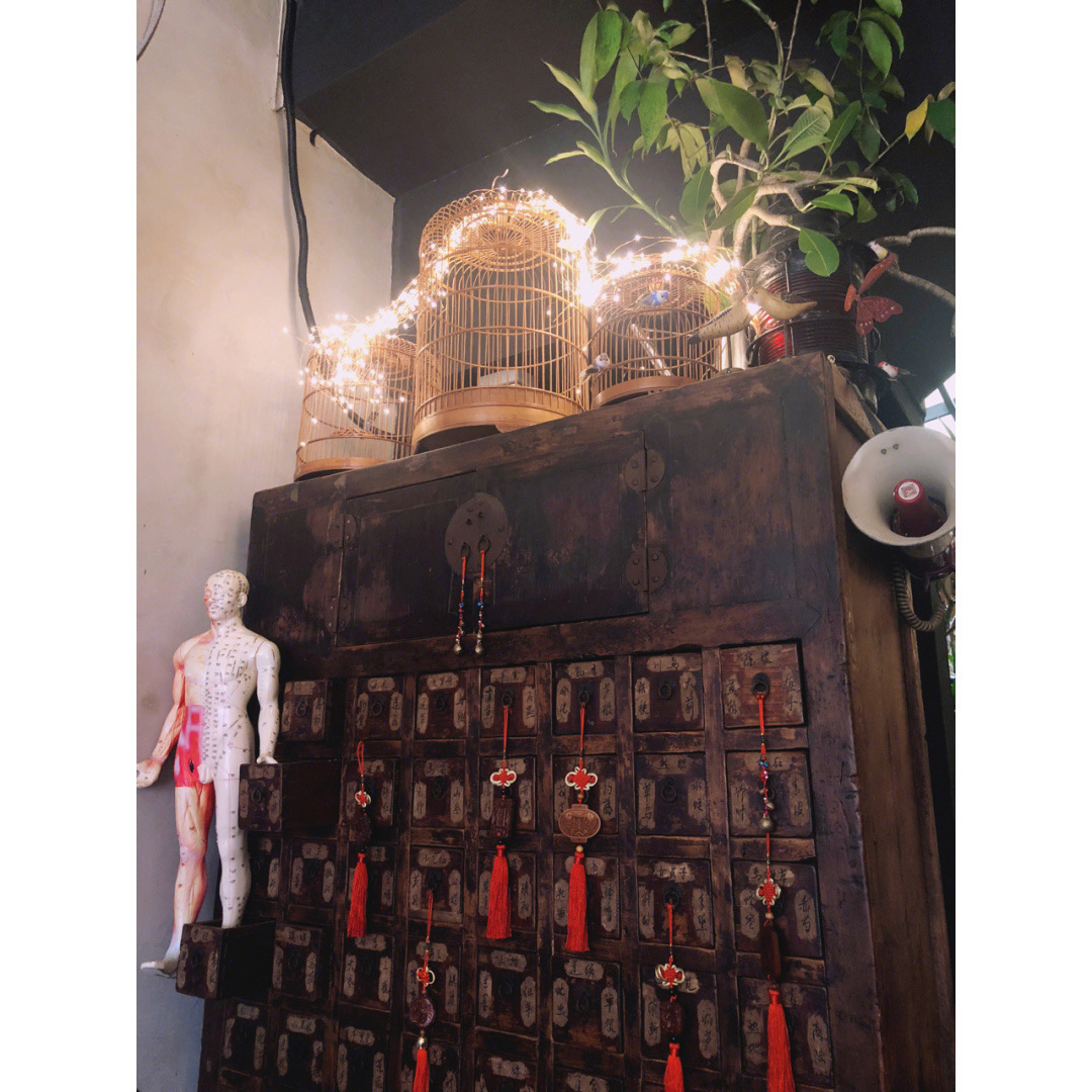 Interior decor of My Awesome Cafe