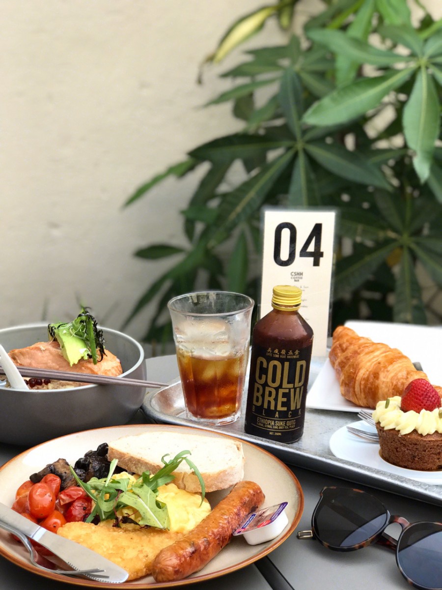 Food served at Chye Seng Huat Hardware
