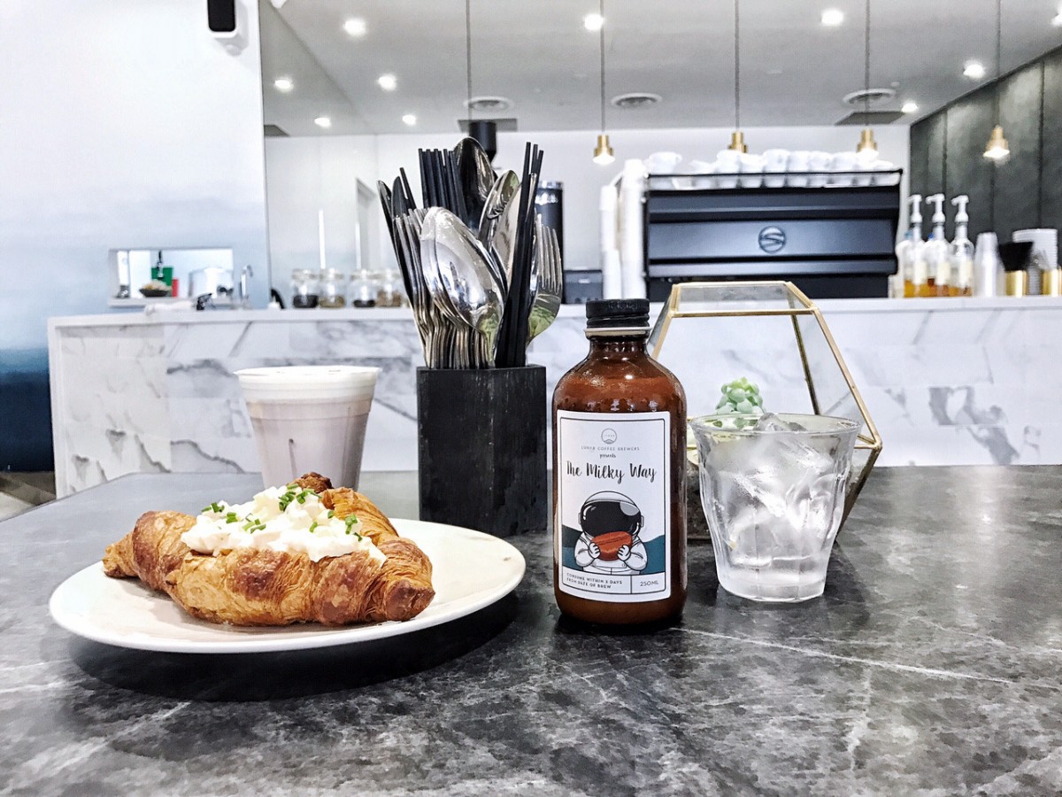 Croissant from Lunar Coffee Brewers