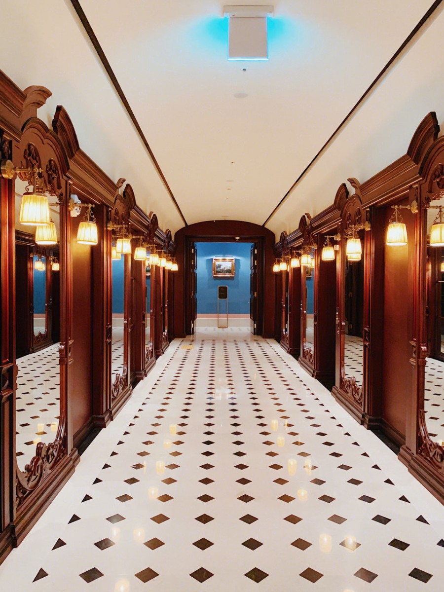 Lobby area of L'Escape Hotel