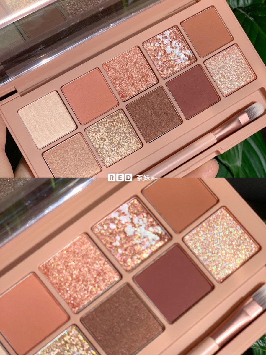 Clio Street Brick eyeshadow palette