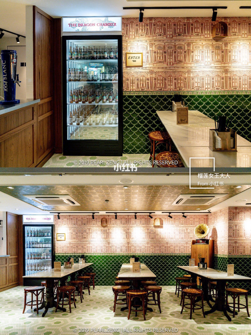 Secret door to The Dragon Chamber