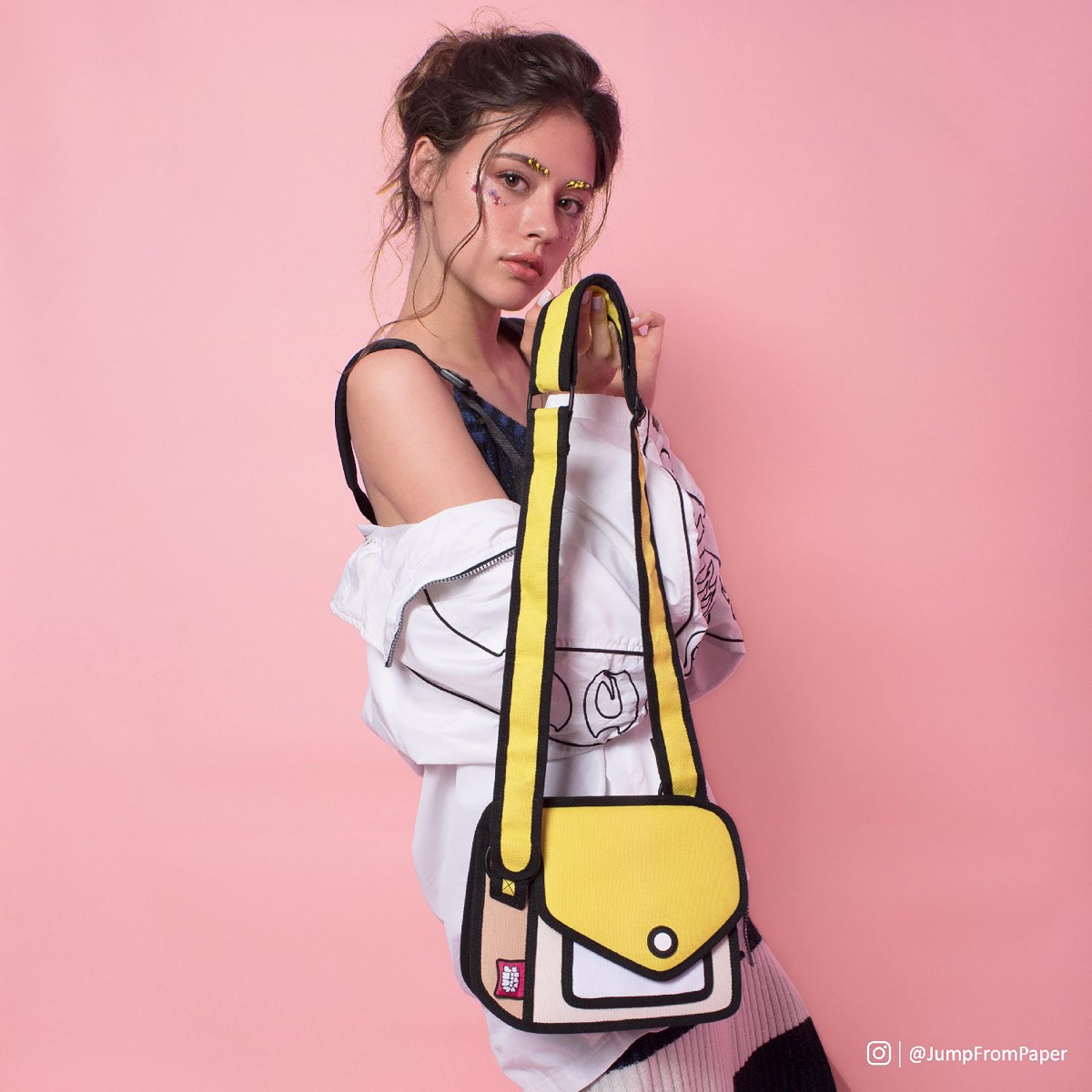 2D sling bag