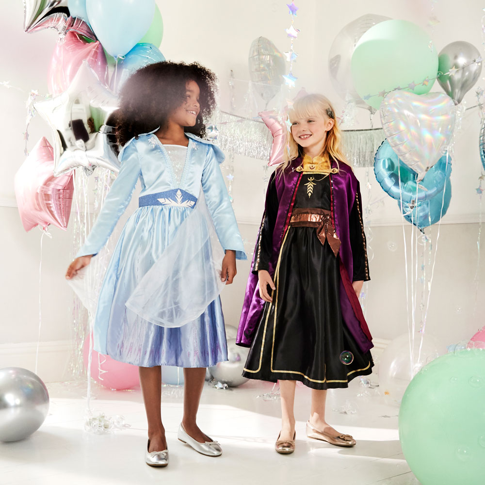 Kids' Disney Frozen 2 Anna & Elsa Dress Up Dresses