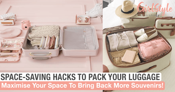 Space-Saving Hacks To Pack Your Luggage