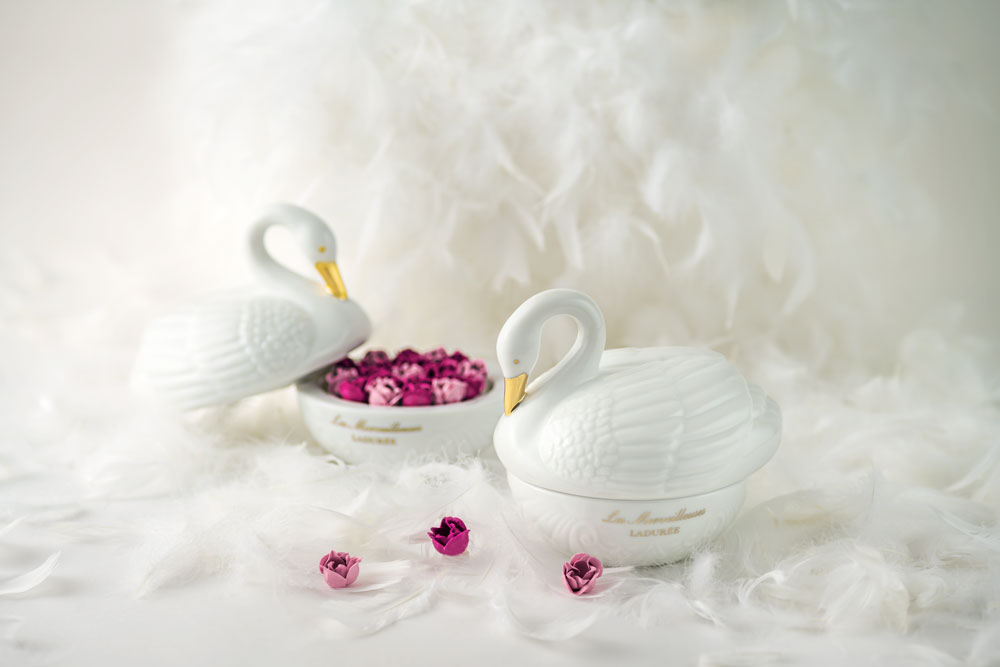 Limited Edition Rose Ladurée