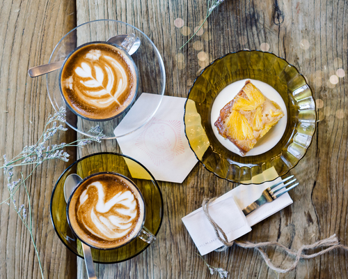 My Awesome Cafe cakes and coffee