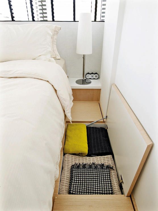  In-the-floor Storage 