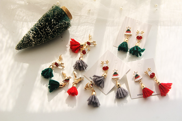 Tassel earrings