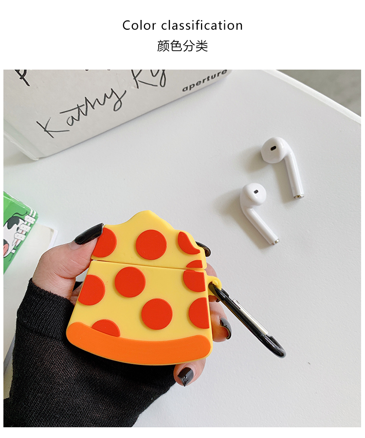 pizza airpods case