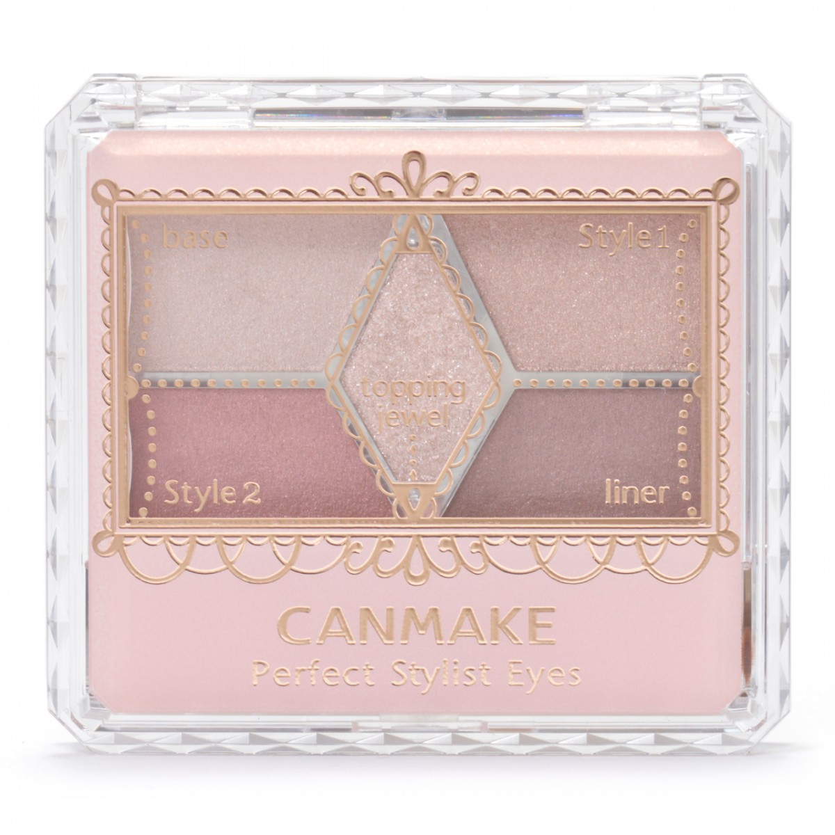 Canmake 18 eyeshadow palette