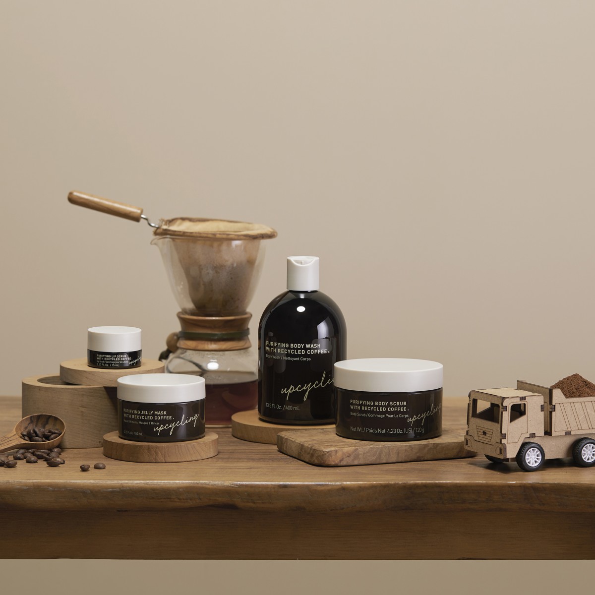 innisfree Recycled Coffee Line product shot