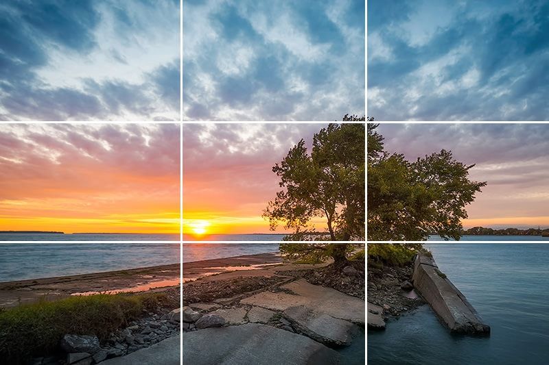 Rule of Thirds in Photography