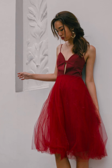 tulle dress