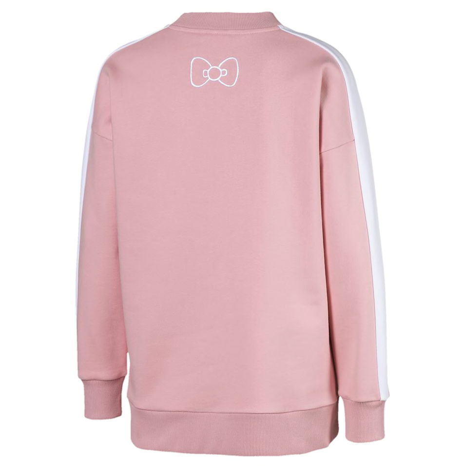 PUMA x HELLO KITTY Pink Women's Sweater