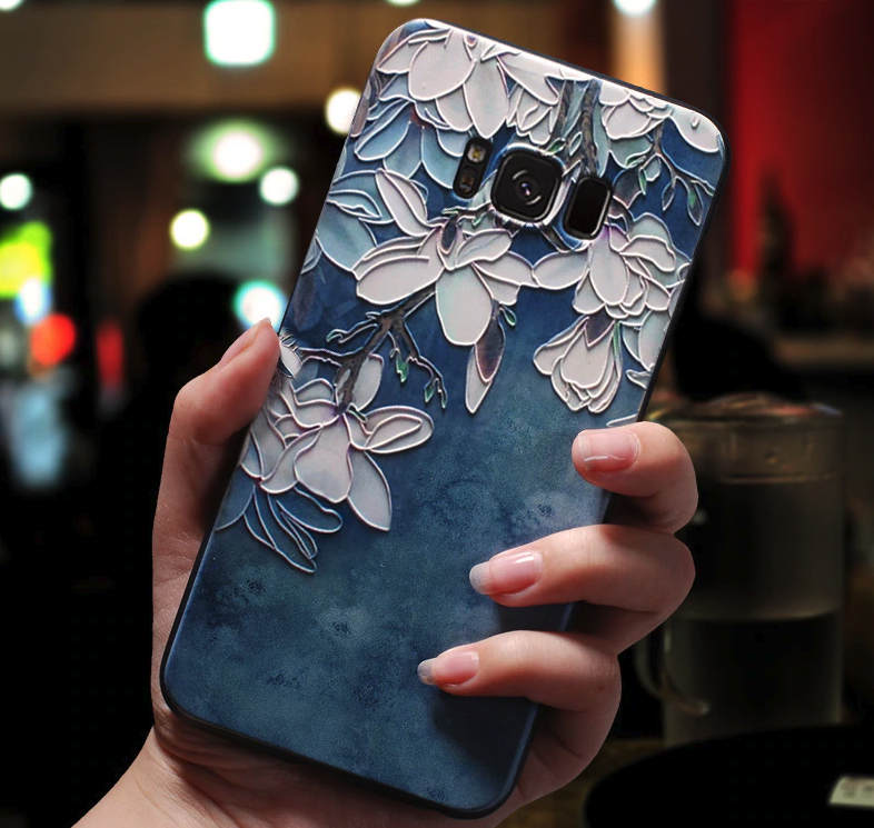 for Asus Zenfone 5 ZE620KL case 3D Flower Emboss Soft Silicon Cover for Asus ZE552KL ZB601KL ZB602KL ZE554KL ZA550KL Phone Cases