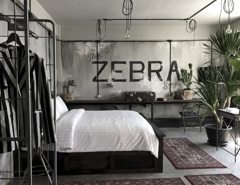 Interior of The Zebra Song room