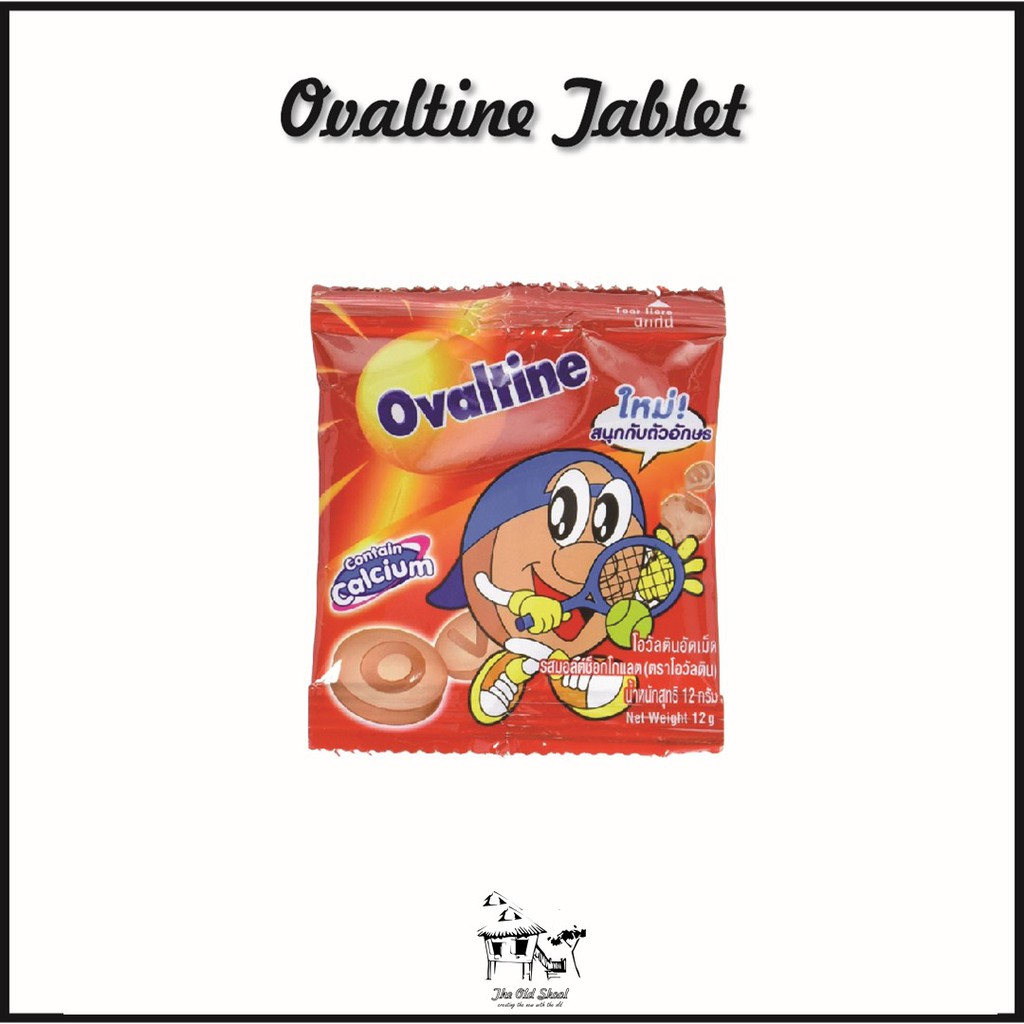 Ovaltine sweets